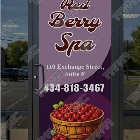 red berry spa, spa in Danville, VA